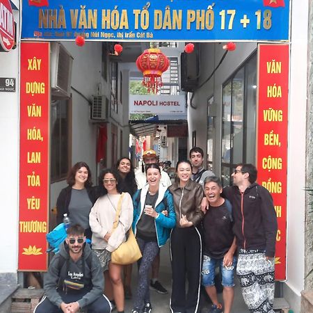 Napoli Hostel Chan Chau Ngoại thất bức ảnh