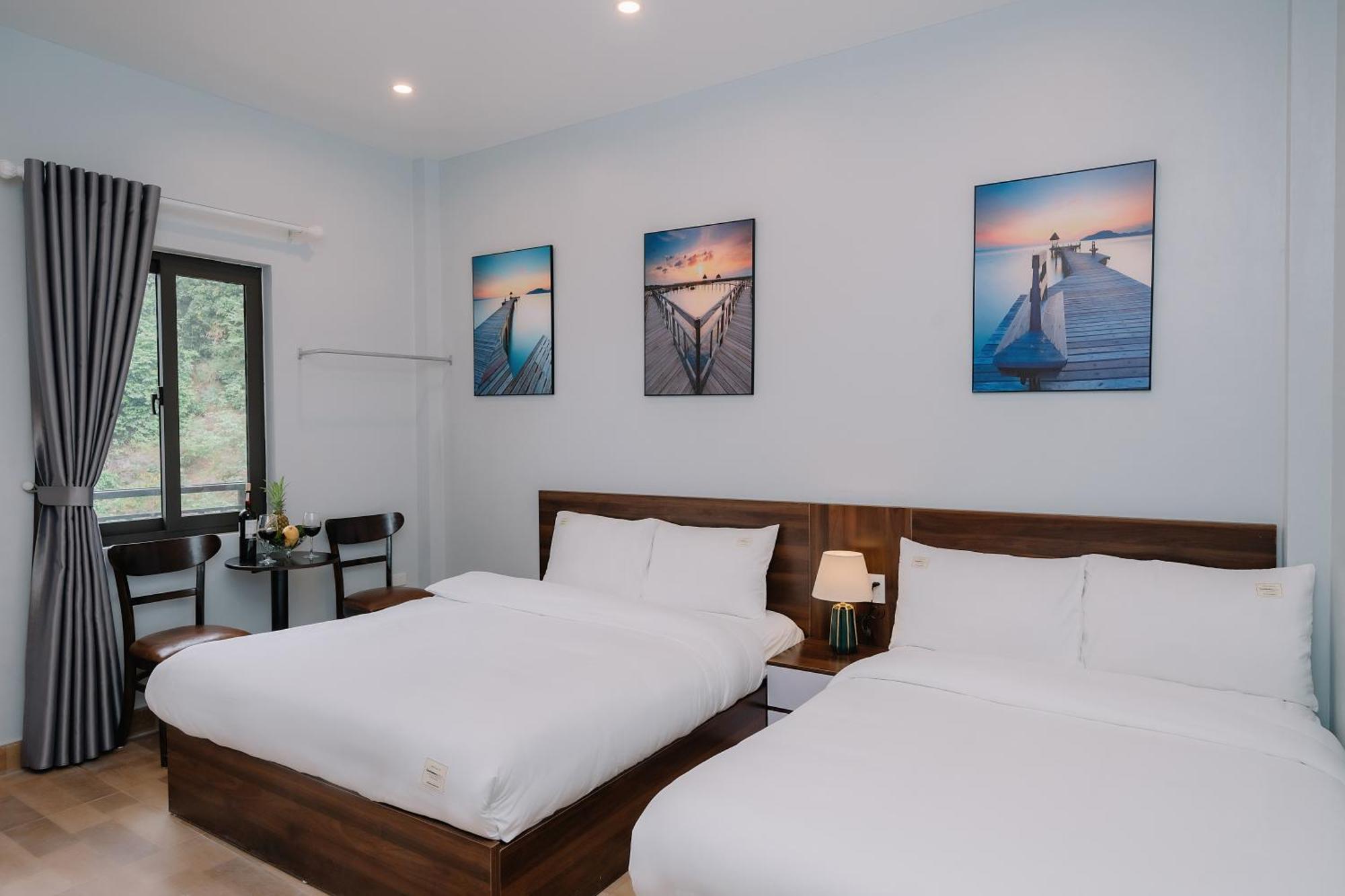 Napoli Hostel Chan Chau Ngoại thất bức ảnh