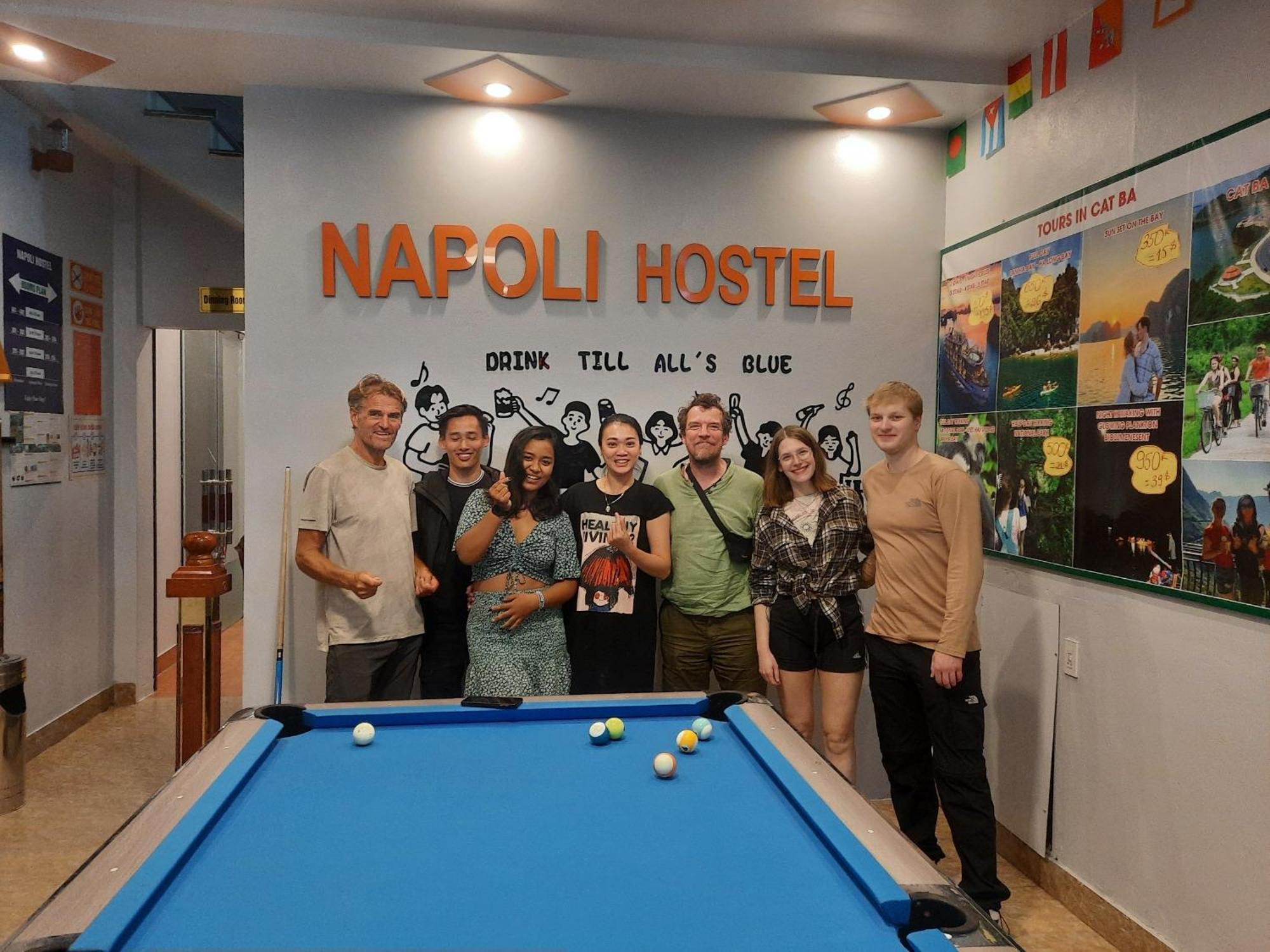 Napoli Hostel Chan Chau Ngoại thất bức ảnh