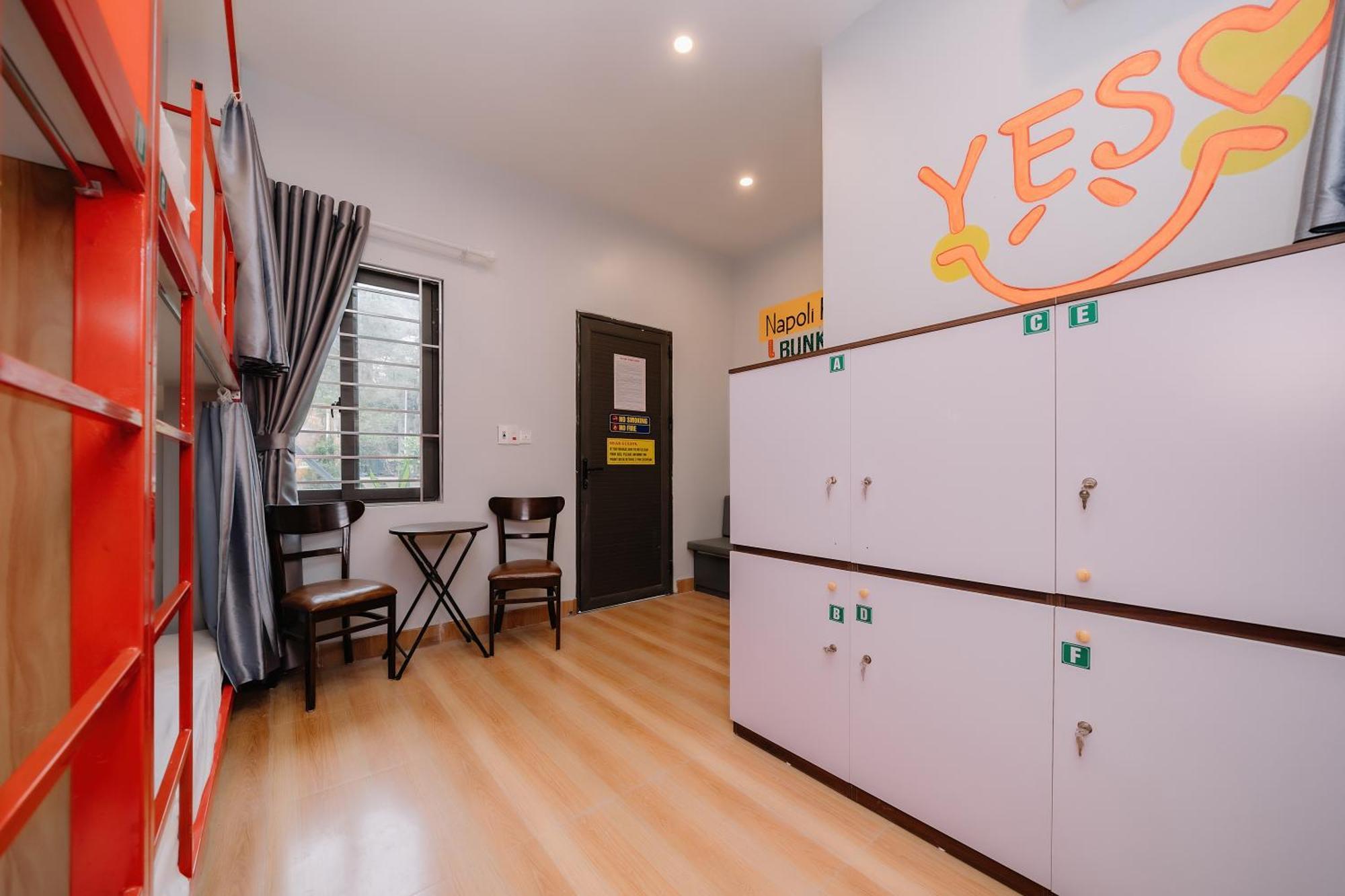 Napoli Hostel Chan Chau Ngoại thất bức ảnh