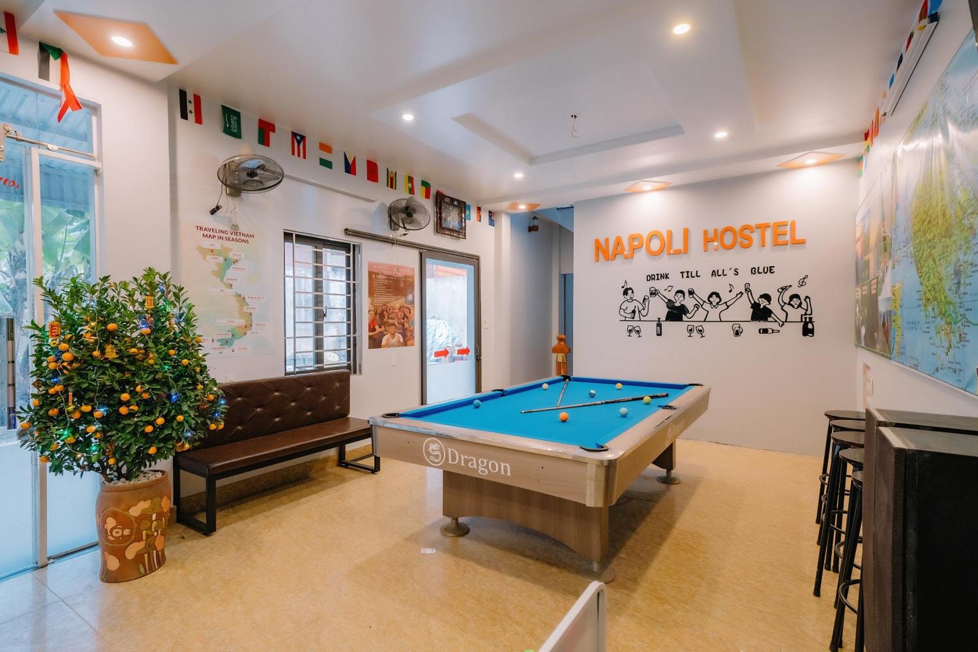 Napoli Hostel Chan Chau Ngoại thất bức ảnh