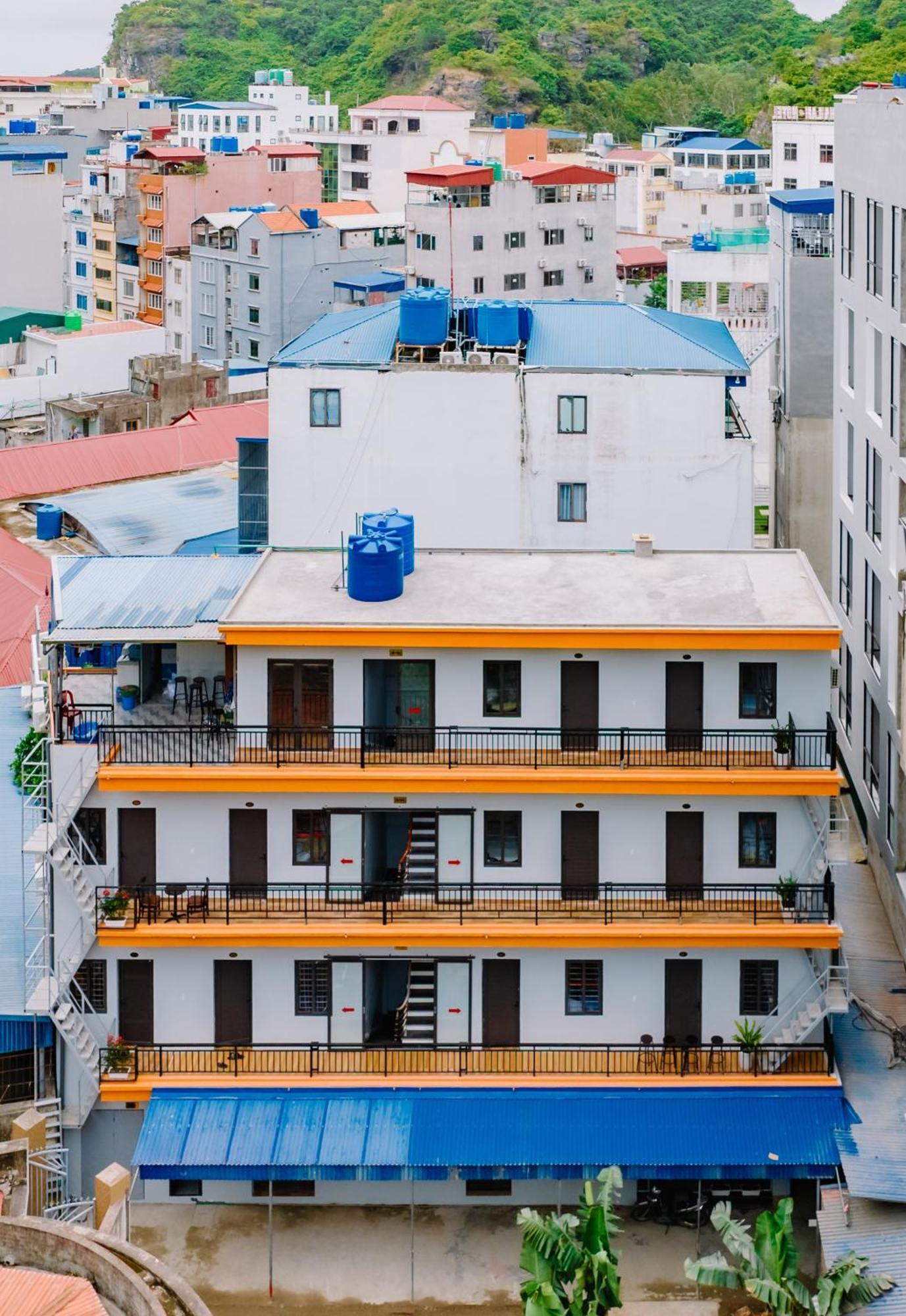 Napoli Hostel Chan Chau Ngoại thất bức ảnh