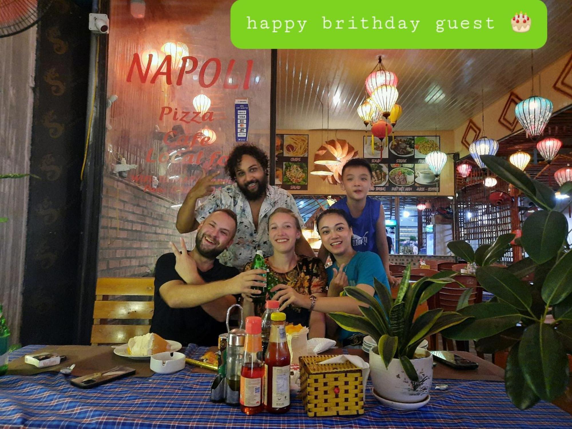 Napoli Hostel Chan Chau Ngoại thất bức ảnh
