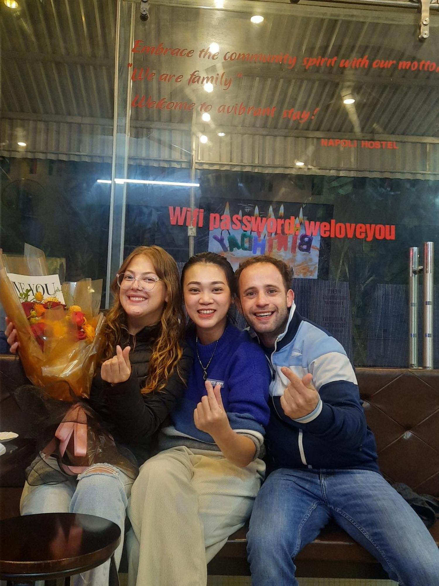 Napoli Hostel Chan Chau Ngoại thất bức ảnh