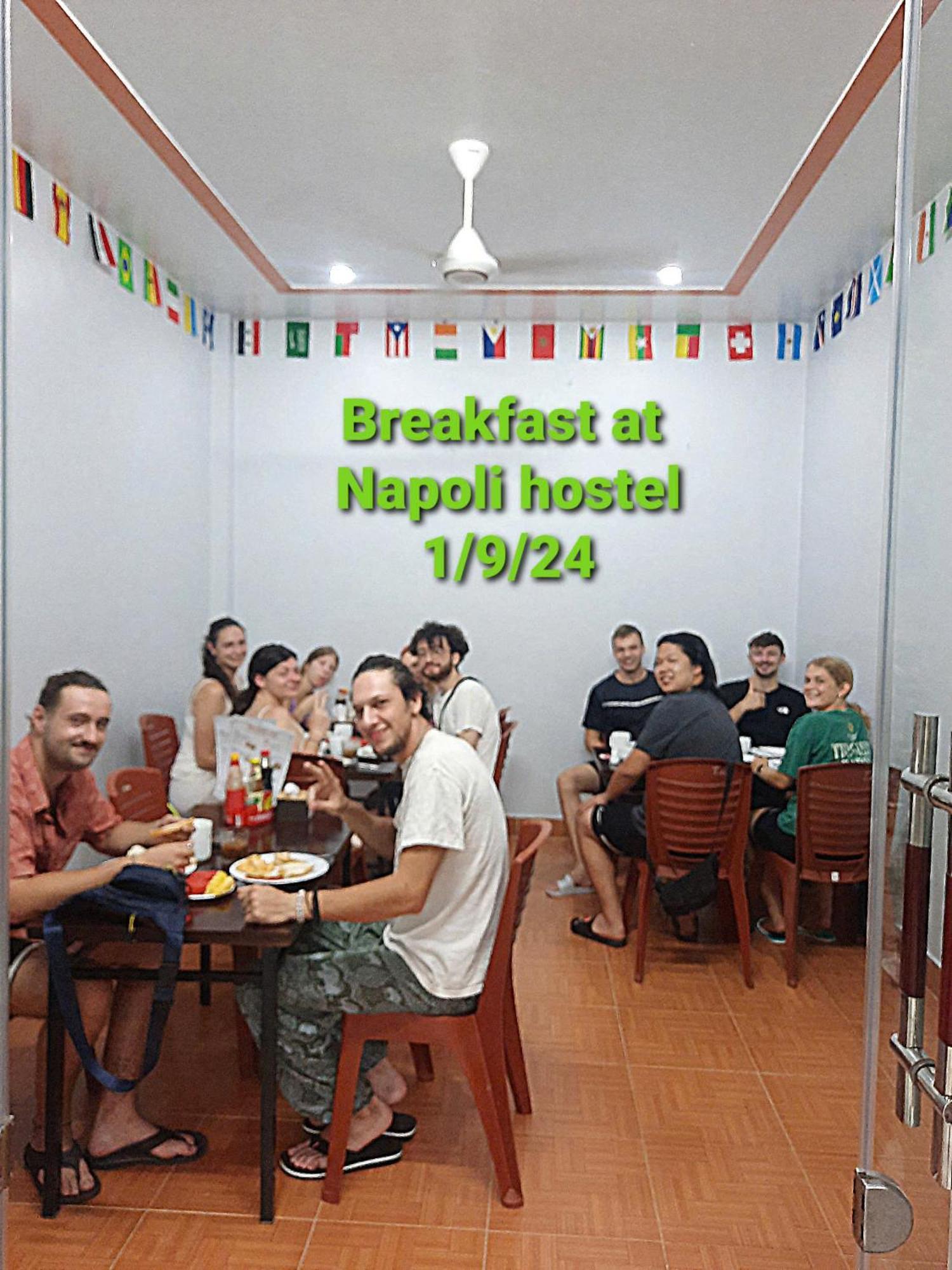 Napoli Hostel Chan Chau Ngoại thất bức ảnh