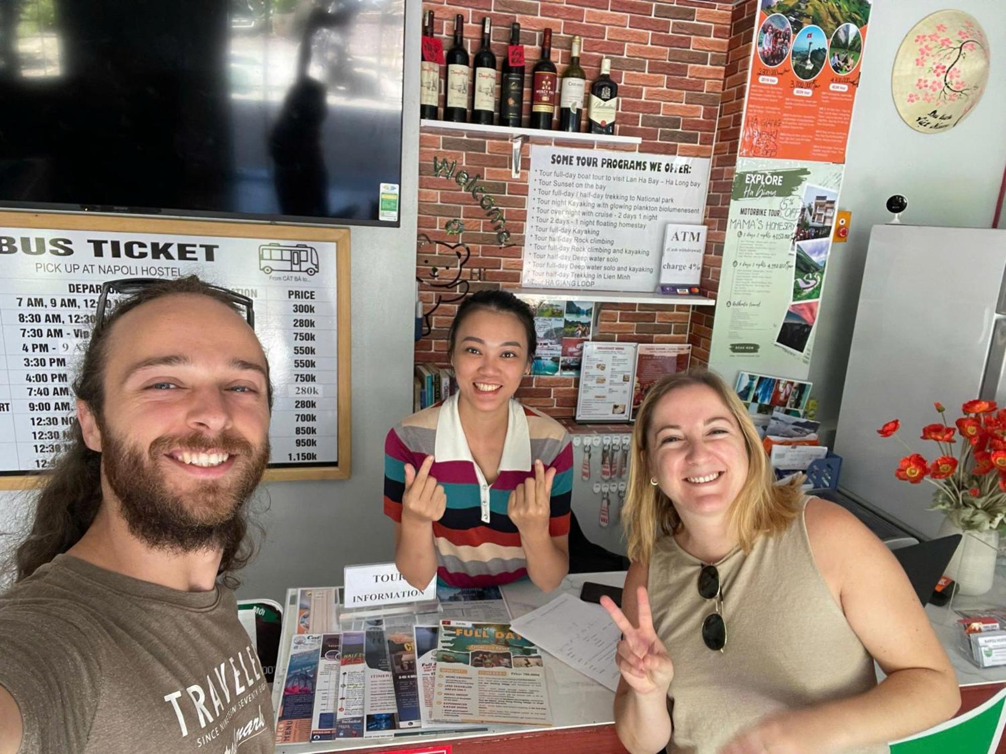 Napoli Hostel Chan Chau Ngoại thất bức ảnh