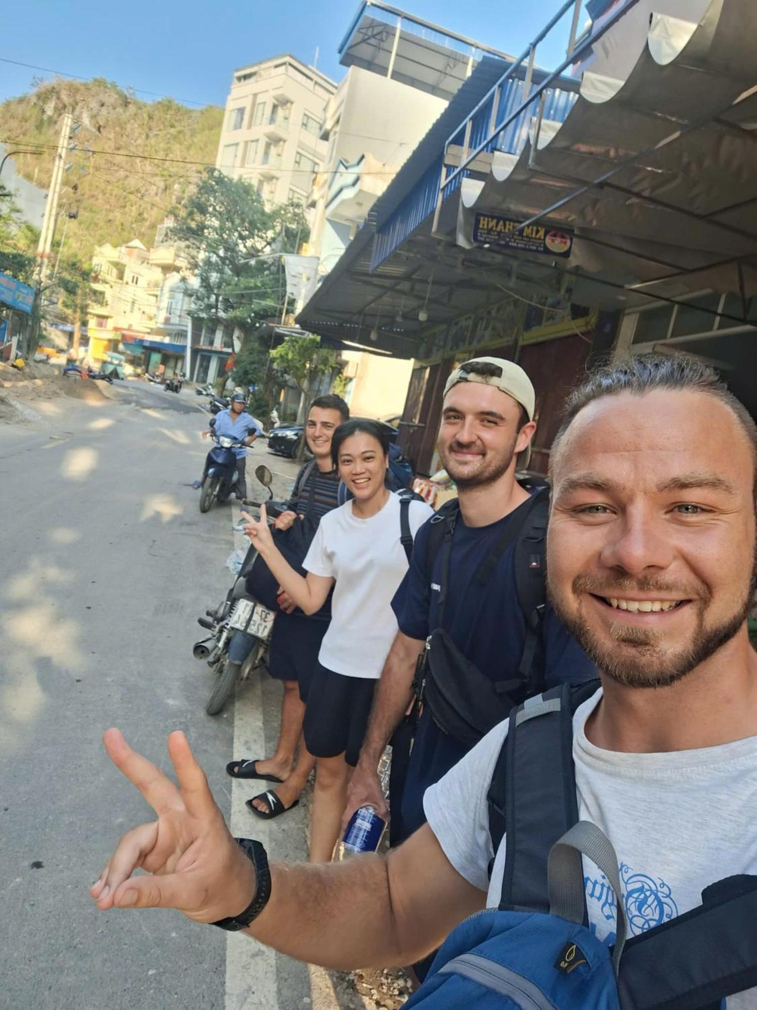 Napoli Hostel Chan Chau Ngoại thất bức ảnh