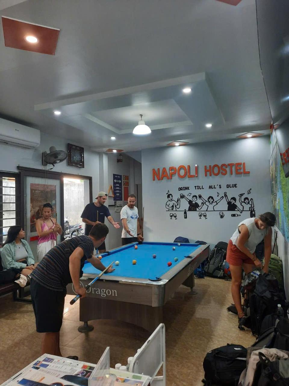 Napoli Hostel Chan Chau Ngoại thất bức ảnh